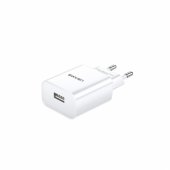 Usams US-T18 išmanusis vieno USB lizdo 2,1 A greitasis tinklo įkroviklis