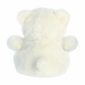 AURORA Palm Pals Pliušinis žaislas baltasis lokys Sniedziņš, 12 cm