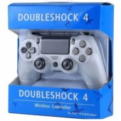 PlayStation DualShock 4 V2 PS4 / PS TV / PS Now baltas