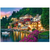 Italy, Lake Como 500pcs