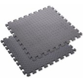 Fitness Mat Puzzle 9 pcs 12mm MP12 Grey