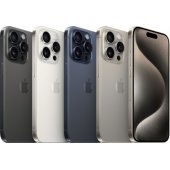 iPhone 15 Pro 128GB juodas titanas