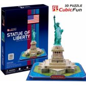 Cubicfun PUZZLE 3D FREEDOM STATUE - C080H
