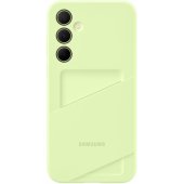 "Card Slot Case for Samsung Galaxy A35 Lime"(EF-OA356TMEGWW)