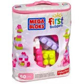 Mega Bloks First Builders - Pink Bag (DCH54)