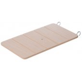 Zolux medinės kopėčios/ platforma NEO dideliems graužikams 250x140x7mm