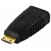Adapteris mini HDMI - HDMI Juodas