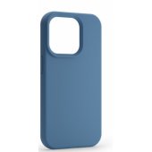 Silikoninis dėklas Xiaomi Redmi Note 13 4G, tamsiai mėlynas