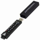 16 GB Aegis Secure Key 3z USB 3.2 juoda