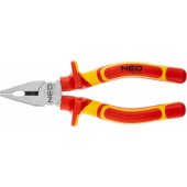 Neo universal pliers180mm 1000V polished (01-221)