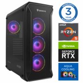 AQUA Ryzen 5 7600X 64GB 1TB SSD+2TB RTX5070 12 GB no-OS