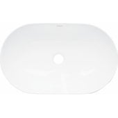 Ceramic countertop washbasin