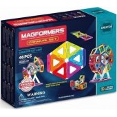 Magformers Carnival kaladėlės, 46 vnt. (005-30747)
