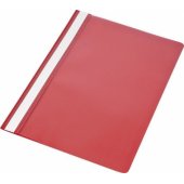 Panta Plast A4 PP czerwony (10szt) (195874)