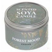 Candle Forest Mood Cedar Ø8x5.3cm