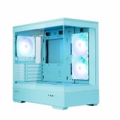 _8479207 Zalman P30 V2, mATX Mini Tower kompiuterio korpusas, 3 x 120 mm ARGB ventiliatoriai,