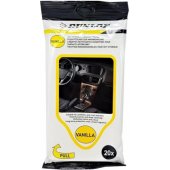 Prietaisų skydelio valymo servetėlės Vanilla 20 vnt.