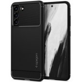 "Rugged Armor Case Galaxy S21 FE" Black