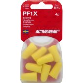 PF1X putplasčio ausų kištukai 4 vnt.