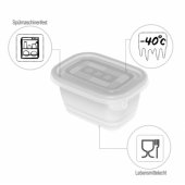 Freeze - freezer container - 6x250ml