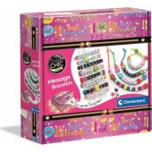 Crazy Chic Bracelet Beads with Message Clementoni 18640