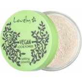 Lovely Lovely Vegan Loose Powder transparentny puder do twarzy 7g
