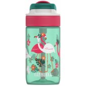 11-04038 Lagoon, 400 ml, rožinis flamingas – vaikiškas buteliukas