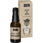 LaQ LAQ_Olejek do brody przed i po goleniu Dzikus z Lasu 30ml