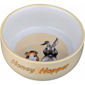 Trixie Honey & Hopper keraminis dubenėlis - 250ml 11cm