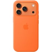 Silicone Case with MagSafe iPhone 17 Pro/ 18 Pro Orange