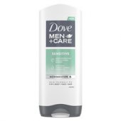 Men+Care Sensitive 3 in 1 dušo želė