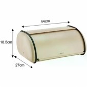 Breadbox, beige, 44cm,KH-1866