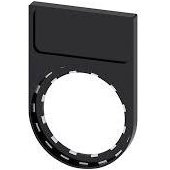 Siemens Label Mounting Frame (3SU1900-0AG10-0AA0)