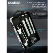 KSC-1491 114in1 Screwdriver Set