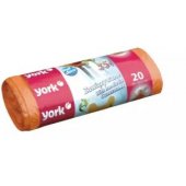 Trash bags 35L 20pcs Orange