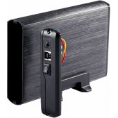MAP-GD33U3 Storage Drive Enclosure HDD Black