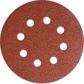 Klingspor Velcro abrasive disc 125mm gr. 60 PS 18 EK (270325)