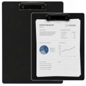 Rašymo lenta su segtuku A4 formato biuro dokumentams