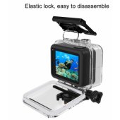 Waterproof Case for GoPro HERO8 (PU353) Black