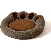 GO GIFT šunų ir kačių guolis L - rudas - 55x55 cm