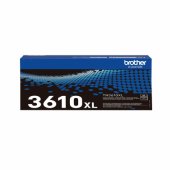 Brother TN-3610XL originali didelės išeigos dažų kasetė, juoda