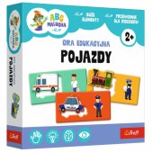 ŽAIDIMAS - Transporto priemonės - ABC mažyliams - Trefl 02907