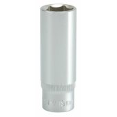 Pailginta šešiakampė galvutė, CrV, 1/ 2" 19mm L-76mm