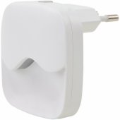 Ansmann LED naktinė lemputė NL10AC (balta)