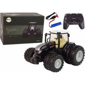Nuotoliniu būdu valdomas traktorius R/ C Black 2.4G Metal