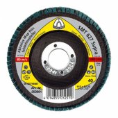Klingspor flap wheel SMT314 EXTRA 125mm grit
