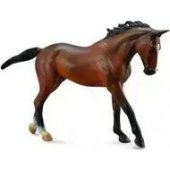Collecta anglų grynakraujis žirgas, bėras, 1:12 DELUXE figūrėlė