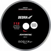 Dedra Dynamic 125mm 22.2mm continuous diamond disc (HP2102)