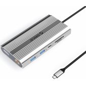 XDR-X33-SV-BP 12in1 USB-C Silver