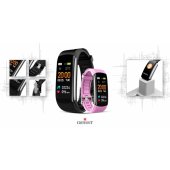 GW200-4 Black + Pink Strap